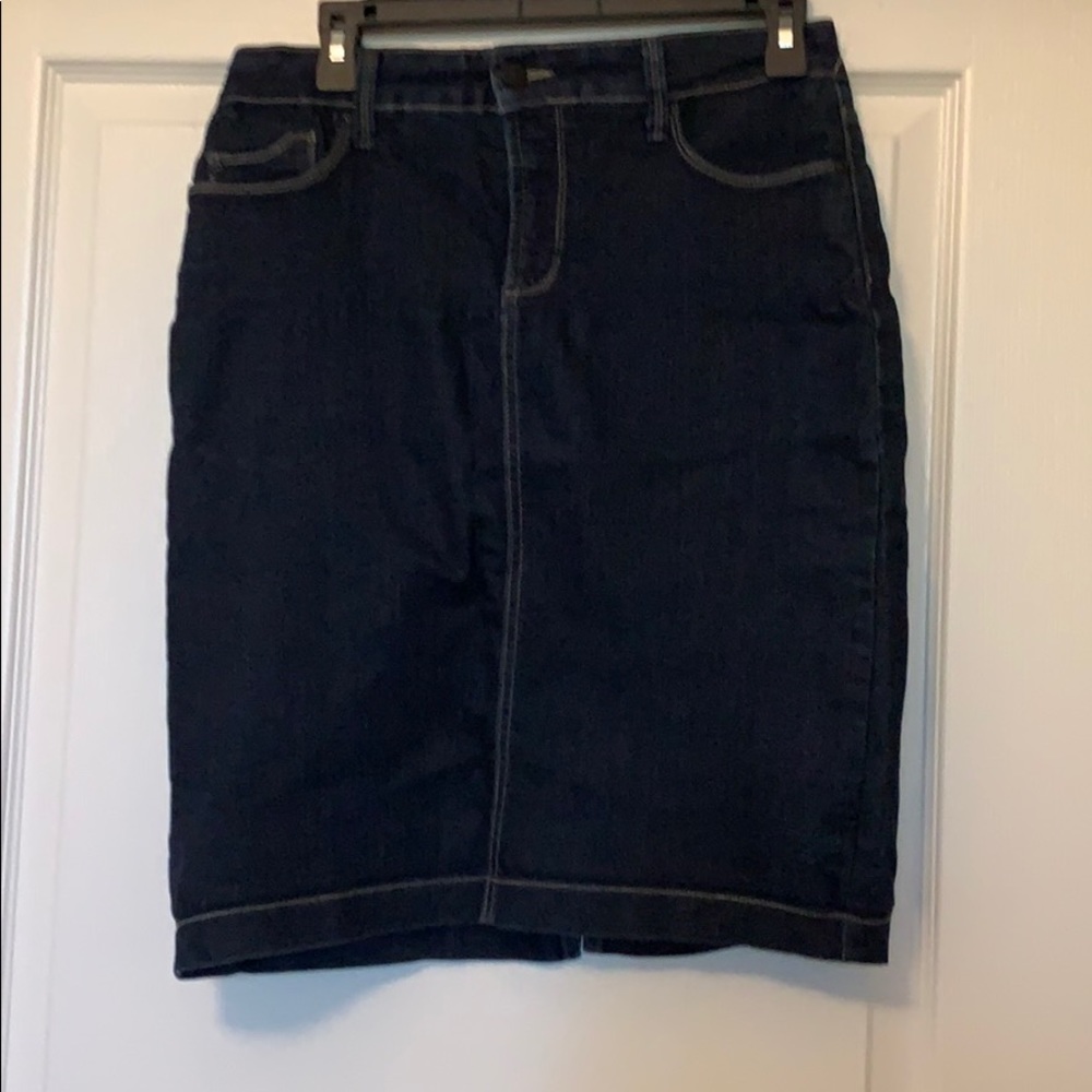 Jean skirt